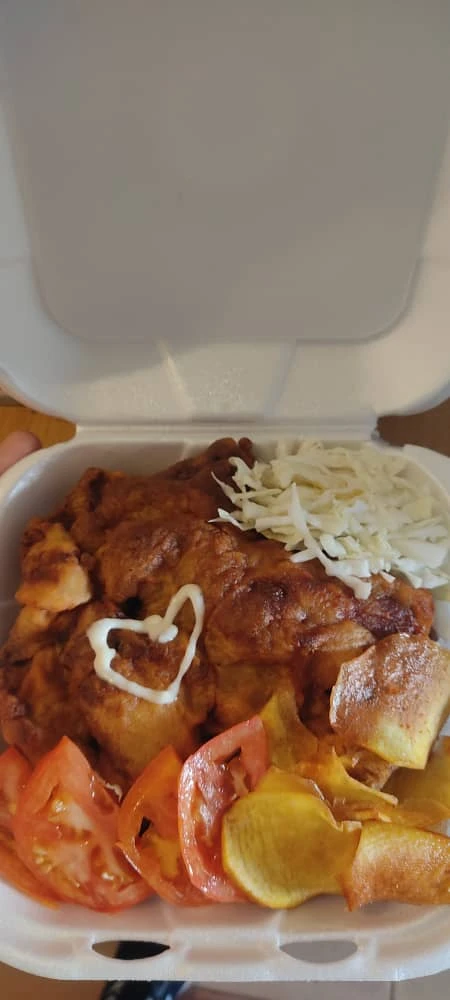 Bistec de cerdo empanizado's foto | Las Cucas |  BizneCubano