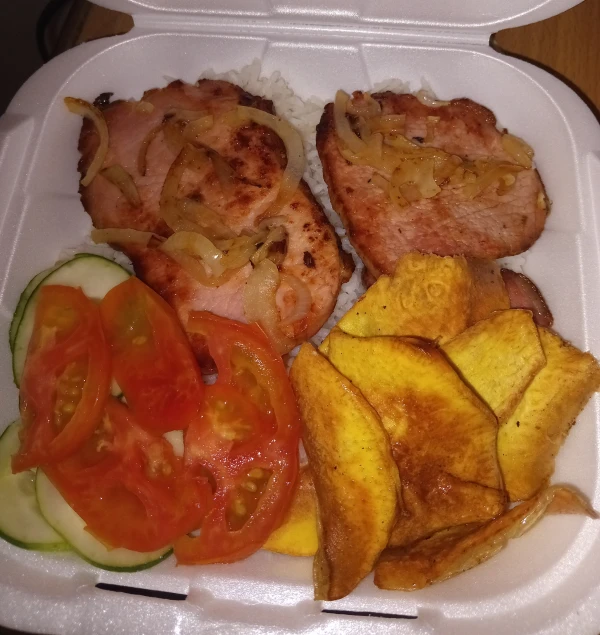 Lonjas de cerdo's foto | Las Cucas |  BizneCubano